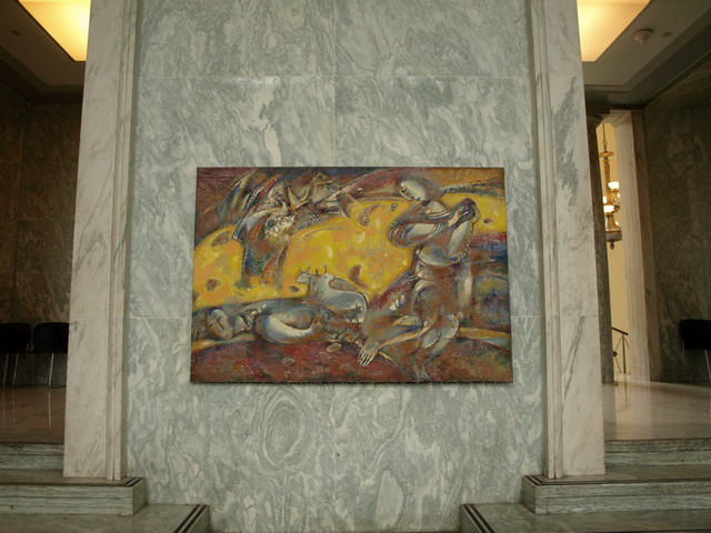 Art against Disctatorship in USA House of representatives