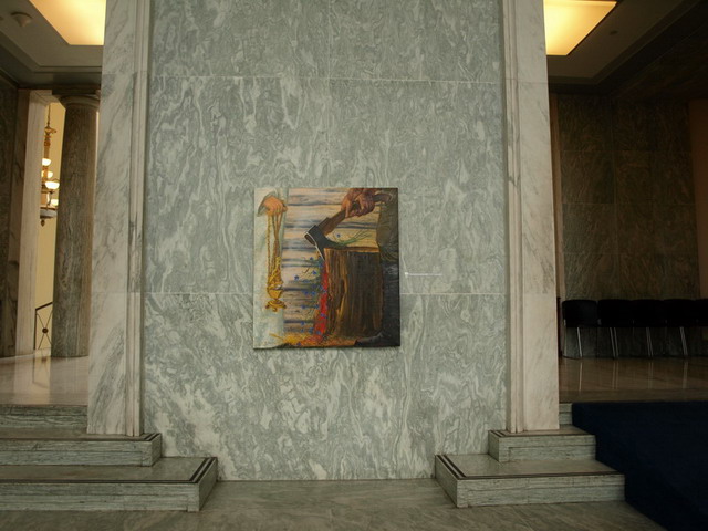 Art against Disctatorship in USA House of representatives