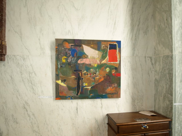 Art against Disctatorship in USA House of representatives