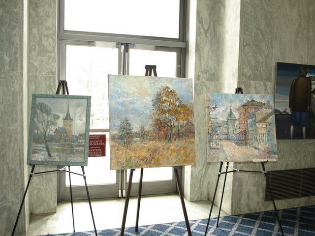 Art against Disctatorship in USA House of representatives