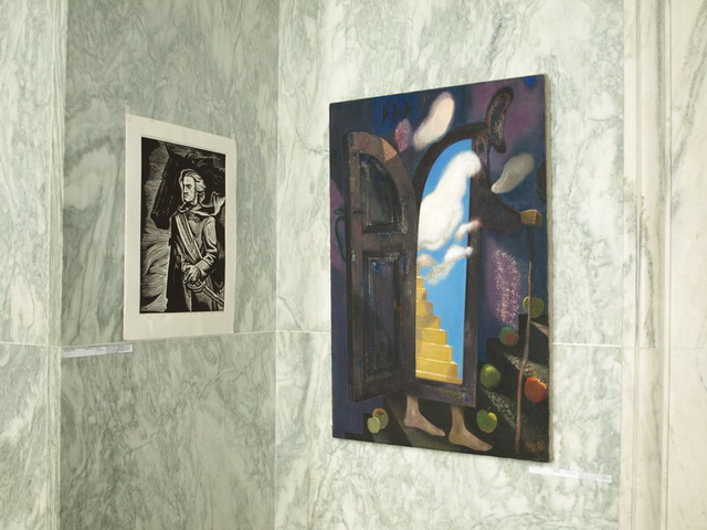 Art against Disctatorship in USA House of representatives